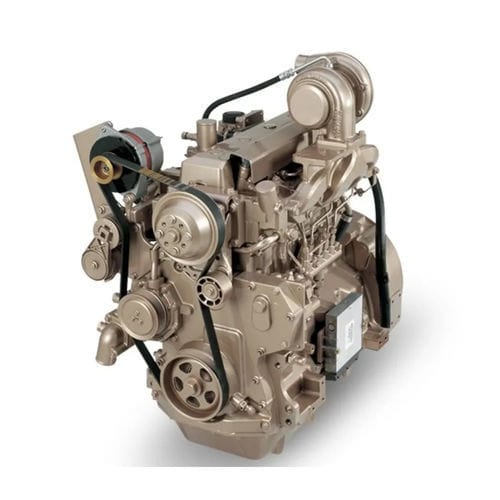 Дизельный двигатель - PowerTech™ E - JOHN DEERE POWER SYSTEMS - 4 цилиндра / 6 цилиндров / аккумуляторная система подачи топлива