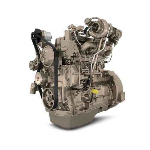 Дизельный двигатель - EWS 4.5L - JOHN DEERE POWER SYSTEMS - 4 цилиндра / Tier 4 / Stage IV