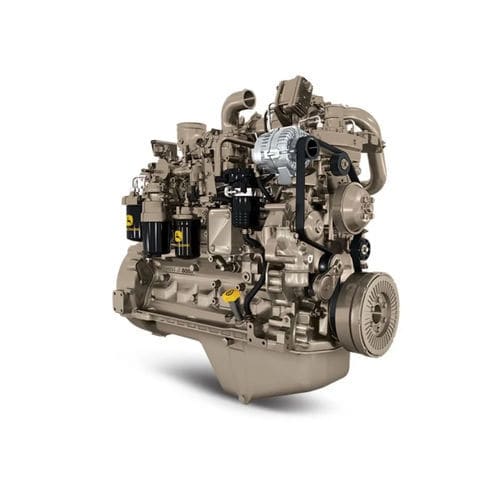 Дизельный двигатель - PowerTech™ PSS 6.8L - JOHN DEERE POWER SYSTEMS - 6 цилиндров / Tier 4 / компактный