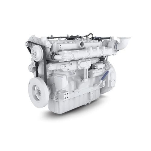 Дизельный двигатель - 6090HFM85 - JOHN DEERE POWER SYSTEMS - 6 цилиндров / турбо / для электрогенераторной установки
