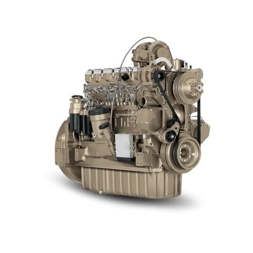 Дизельный двигатель - 6090HF485 - JOHN DEERE POWER SYSTEMS - 6 цилиндров / для электрогенераторной установки / морской