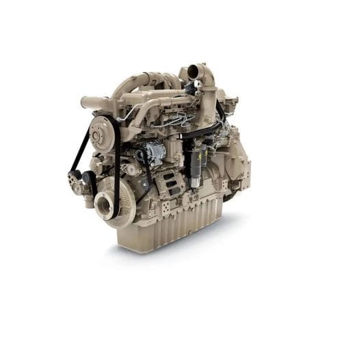 Дизельный двигатель - JD14X IHR - JOHN DEERE POWER SYSTEMS - 6 цилиндров / линейный / Tier 4