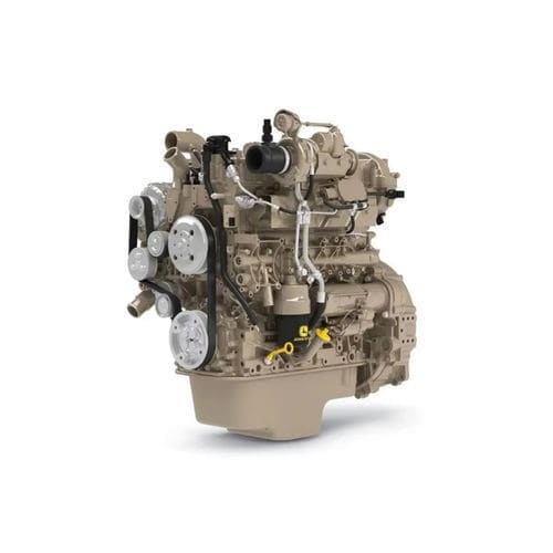 Дизельный двигатель - JD4G IHR - JOHN DEERE POWER SYSTEMS - 4 цилиндра