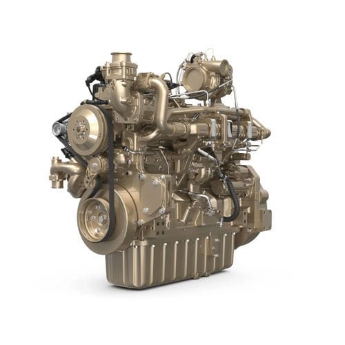 Дизельный двигатель - JD9P - JOHN DEERE POWER SYSTEMS - 6 цилиндров / линейный / Tier 4