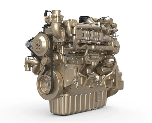Дизельный двигатель - JD9X IHR - JOHN DEERE POWER SYSTEMS - 6 цилиндров / линейный