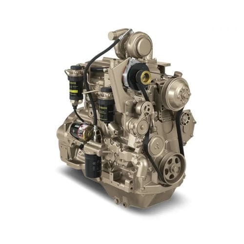 Дизельный двигатель - PowerTech™ E - JOHN DEERE POWER SYSTEMS - 4 цилиндра / аккумуляторная система подачи топлива / для топлива