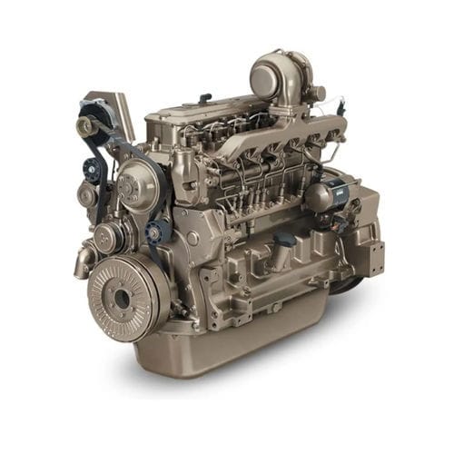 Дизельный двигатель - PowerTech™ E - JOHN DEERE POWER SYSTEMS - 6 цилиндров / аккумуляторная система подачи топлива / для топлива