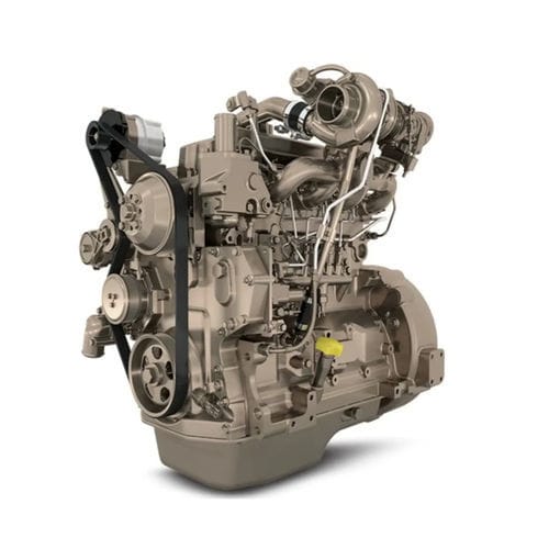 Дизельный двигатель - PowerTech™ EWX - JOHN DEERE POWER SYSTEMS - 4 цилиндра / аккумуляторная система подачи топлива / цилиндр