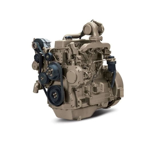 Дизельный двигатель - PowerTech™ M - JOHN DEERE POWER SYSTEMS - 4 цилиндра / для топлива