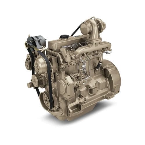 Дизельный двигатель - M 4.5L - JOHN DEERE POWER SYSTEMS - 4 цилиндра / для топлива / Tier 3