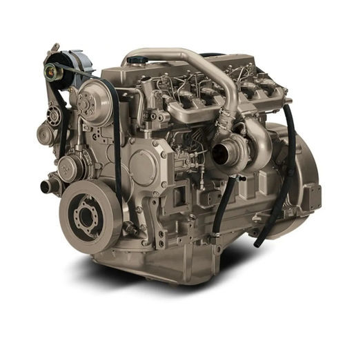 Дизельный двигатель - M 6.8L  - JOHN DEERE POWER SYSTEMS - 6 цилиндров / для топлива
