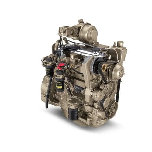 Газовый двигатель - PowerTech™ Plus - JOHN DEERE POWER SYSTEMS - дизельный / 4 цилиндра / цилиндр