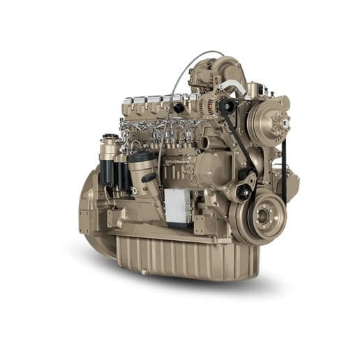 Газовый двигатель - PowerTech™ Plus - JOHN DEERE POWER SYSTEMS - дизельный / 6 цилиндров / цилиндр