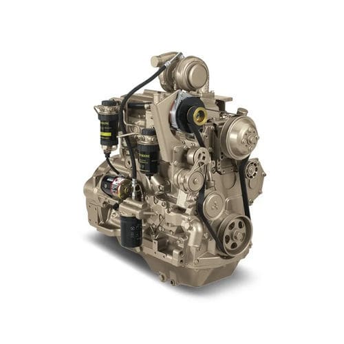 Дизельный двигатель - PowerTech™ E 4.5L - JOHN DEERE POWER SYSTEMS - 4 цилиндра