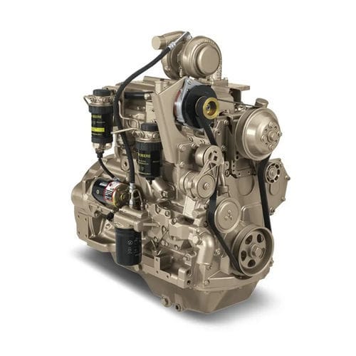 Дизельный двигатель - PowerTech™ E 4.5L  - JOHN DEERE POWER SYSTEMS - 4 цилиндра / компактный