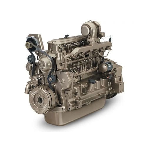 Дизельный двигатель - PowerTech™ E 6.8L - JOHN DEERE POWER SYSTEMS - 6 цилиндров / компактный