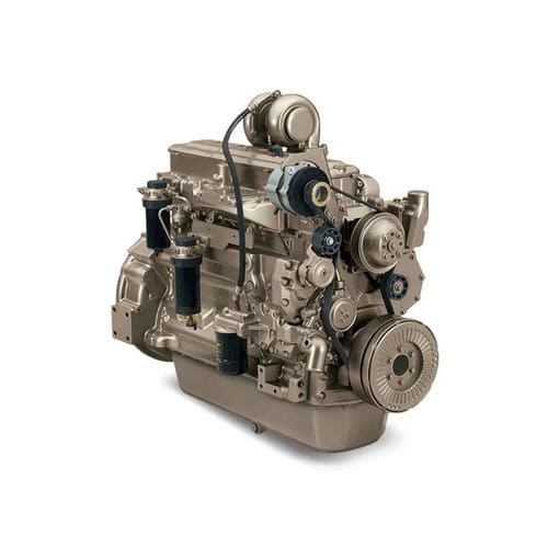Дизельный двигатель - PowerTech™ E 6.8L  - JOHN DEERE POWER SYSTEMS - 6 цилиндров / компактный