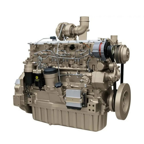 Дизельный двигатель - PowerTech™ E 9.0L - JOHN DEERE POWER SYSTEMS - 6 цилиндров