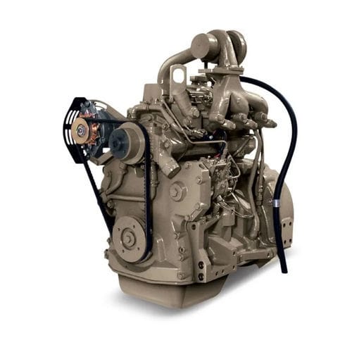 Дизельный двигатель - 2.9G ELR - JOHN DEERE POWER SYSTEMS - 3 цилиндра / компактный