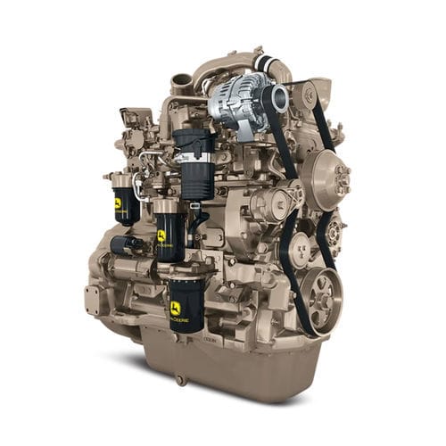 Дизельный двигатель - PowerTech™ PSL 4.5L - JOHN DEERE POWER SYSTEMS - 4 цилиндра