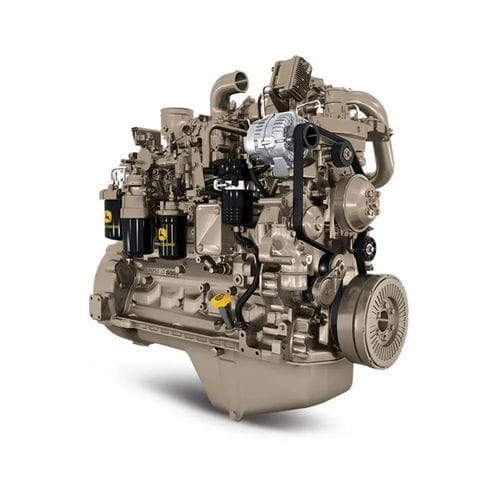 Дизельный двигатель - PowerTech™ PSS 9.0L - JOHN DEERE POWER SYSTEMS - 6 цилиндров / Tier 4 / компактный
