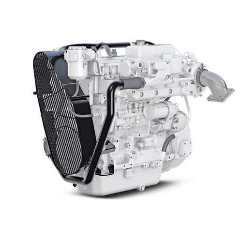 Морской тепловой двигатель - 4045AFM85 - JOHN DEERE POWER SYSTEMS - дизельный / 4 цилиндра