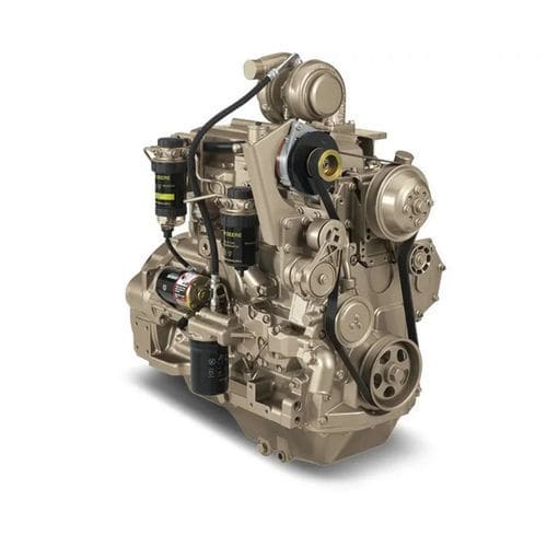 Дизельный двигатель - 4045HF285 - JOHN DEERE POWER SYSTEMS - 4 цилиндра / морской