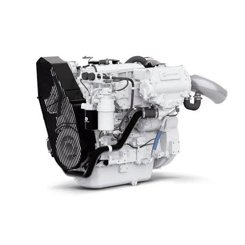 Дизельный двигатель - 4045SFM85 - JOHN DEERE POWER SYSTEMS - 4 цилиндра / морской