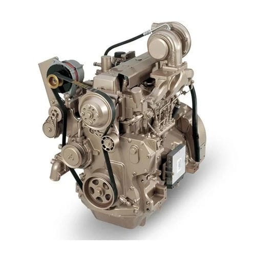 Дизельный двигатель - 4045TF285 - JOHN DEERE POWER SYSTEMS - 4 цилиндра / морской