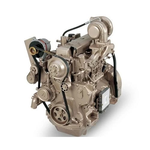 Дизельный двигатель - 4045TF285 - JOHN DEERE POWER SYSTEMS - 4 цилиндра / морской