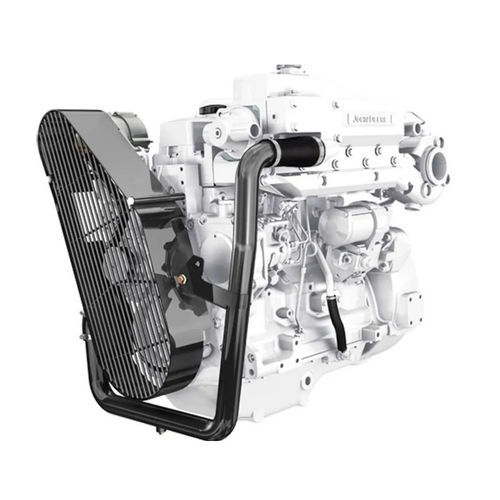 Дизельный двигатель - 4045TFM50 - JOHN DEERE POWER SYSTEMS - 4 цилиндра / морской