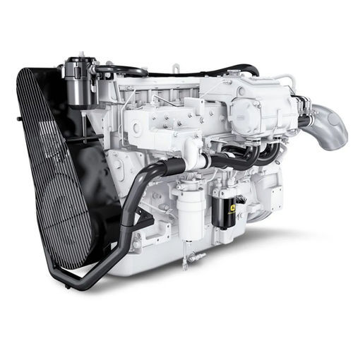 Дизельный двигатель - 6068SFM85 - JOHN DEERE POWER SYSTEMS - 6 цилиндров / морской