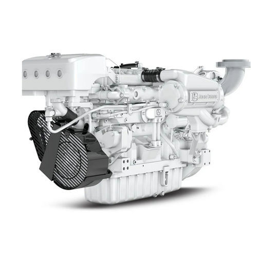 Дизельный двигатель - 6090AFM85 - JOHN DEERE POWER SYSTEMS - 6 цилиндров / морской