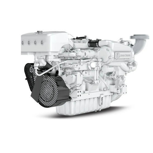 Дизельный двигатель - 6090AFM85 - JOHN DEERE POWER SYSTEMS - 6 цилиндров / морской