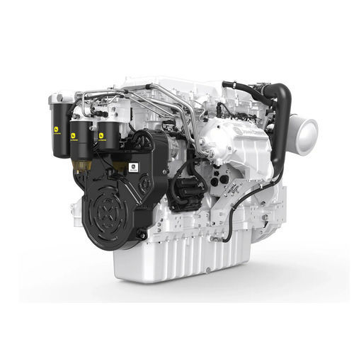 Дизельный двигатель - JD14P MLR - JOHN DEERE POWER SYSTEMS - 6 цилиндров / аккумуляторная система подачи топлива / насоса