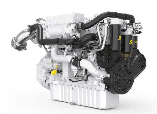 Дизельный двигатель - JD14X MLR - JOHN DEERE POWER SYSTEMS - 6 цилиндров / аккумуляторная система подачи топлива / насоса
