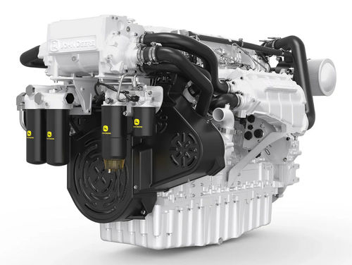 Дизельный двигатель - JD18P MLR - JOHN DEERE POWER SYSTEMS - 6 цилиндров / аккумуляторная система подачи топлива / насоса