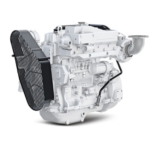 Дизельный двигатель - 4045TFM85 - JOHN DEERE POWER SYSTEMS - 4 цилиндра / морской / Tier 3