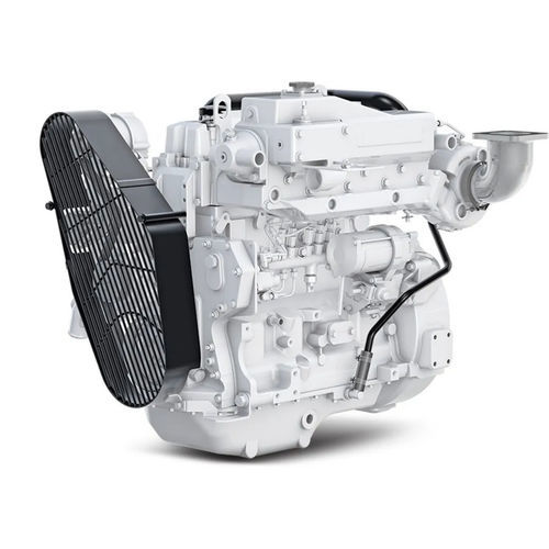 Дизельный двигатель - 4045TFM85 - JOHN DEERE POWER SYSTEMS - 4 цилиндра / морской