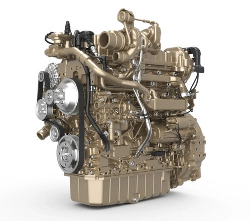 Дизельный двигатель - JD4G ILR - JOHN DEERE POWER SYSTEMS - 6 цилиндров / Tier 4