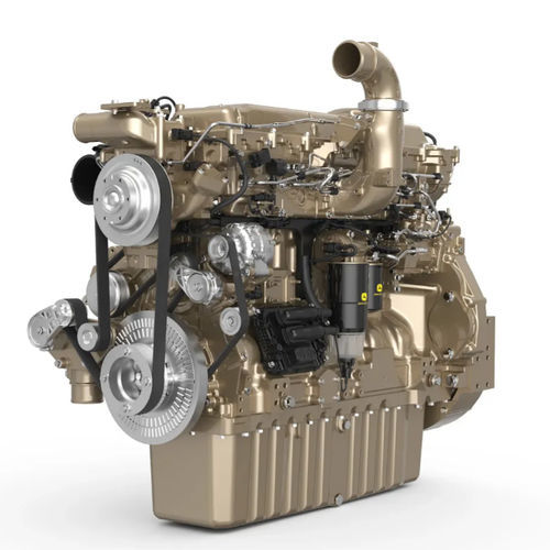 Дизельный двигатель - JD14P ILR - JOHN DEERE POWER SYSTEMS - 6 цилиндров