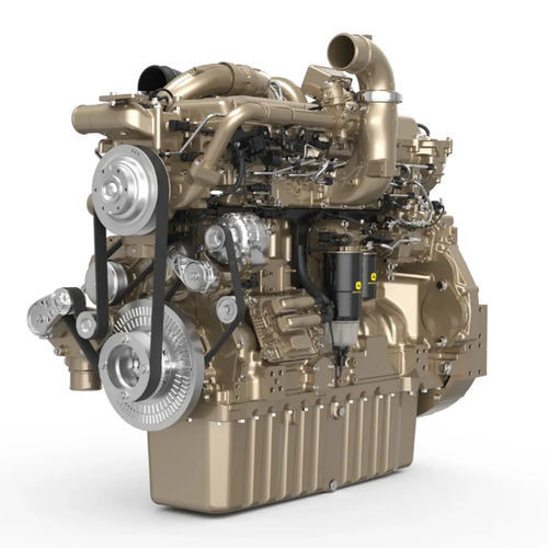 Дизельный двигатель - JD14X ILR - JOHN DEERE POWER SYSTEMS - 6 цилиндров / линейный