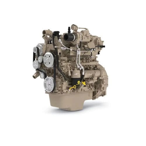 Дизельный двигатель - JD4G GHR - JOHN DEERE POWER SYSTEMS - 3 цилиндра