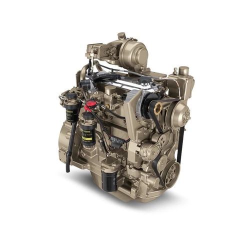 Дизельный двигатель - 4.5X ILR - JOHN DEERE POWER SYSTEMS - 4 цилиндра / линейный / аккумуляторная система подачи топлива