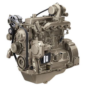 Дизельный двигатель - 4045HF475 - JOHN DEERE POWER SYSTEMS - 4 цилиндра / с впрыском под высоким давлением