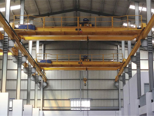Двухбалочный мостовой кран - Hangzhou Nante Machinery Co., Ltd. - с легкой подъемной системой / легкий
