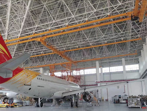 Подвесной мостовой кран - Hangzhou Nante Machinery Co., Ltd. - для легкого груза / с потерянной высотой / для цеха