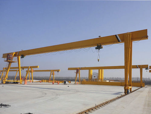 Козловой кран на рейке - Hangzhou Nante Machinery Co., Ltd. - легкий / однобалочный