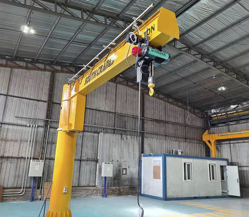Поворотный кран на нактоузе - Hangzhou Nante Machinery Co., Ltd. - настенный / 360° / 180°