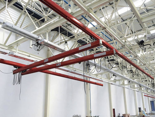 Однобалочный мостовой кран - KPK  - Hangzhou Nante Machinery Co., Ltd. - двухбалочный / для цеха / легкий